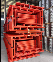 Échafaudage métallique robuste HF haute performance, best-seller, avec planches et échelle de construction