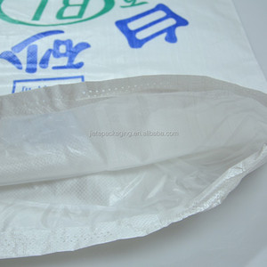 Saco blanco tisse 100kg polipropileno sacos de mineros para Minera polipropileno de 50 kg PP bolsa mineral tejida saco minero 25kg - Product Image 5