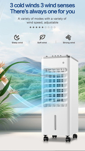Ventilatore Elettrico Mini di Alta Qualità con Design Verticale e 3 Velocità per Uso Domestico e Alberghiero - Product Image 6
