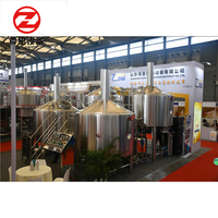 4000L Bière Équipement de Brassage De Bière Faisant La Machine en Gros D'usine De Bière