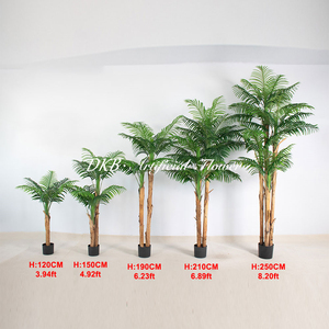 DKB Vente en gros de plantes artificielles, arbre de simulation, plante verte artificielle, faux arbre, décoration d'intérieur, bonsaï, plantes tropicales de la forêt tropicale - Product Image 2