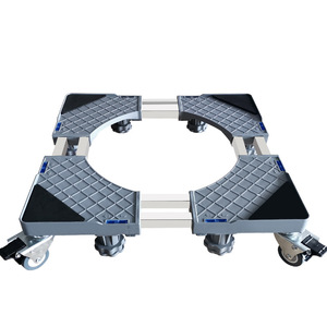Vente directe usine : Base multifonctionnelle antidérapante réglable pour <span class=keywords><strong>machine</strong></span> à <span class=keywords><strong>laver</strong></span>, avec frein à poulie et fonction de levage et de déplacement - Product Image 1