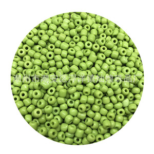 Perles de rocaille en céramique 2-4 mm, perles de riz de couleur unie pour la fabrication de bijoux, accessoires DIY - Product Image 2