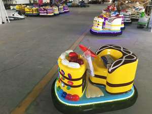 Manège de parc d'attractions, manège pour enfants, voiture tamponneuse pour centre de jeux | Manège pour enfants de parc d'attractions en plein air à vendre - Product Image 5