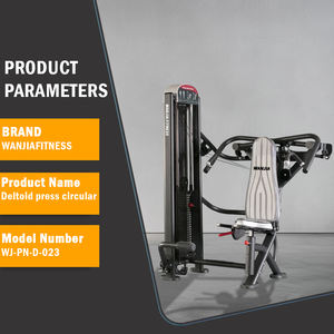 Nouveau design Vente directe d'usine Equipement de gymnastique commerciale <span class=keywords><strong>Panata</strong></span> Pin Loaded Machine Incliné Poitrine Presse Circulaire - Product Image 2