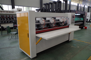 Machine de découpe et de rainurage entièrement automatique NC de haute qualité pour carton ondulé / machine à fabriquer des boîtes en carton ondulé - Product Image 6
