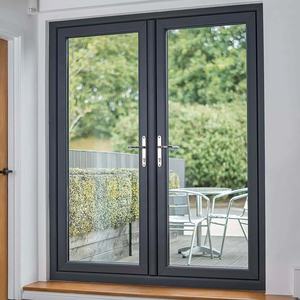 نووكسين فلوريدا مفصلات مقاومة للأعاصير مقاومة للصدمات باب قابل للتعديل من الألومنيوم باب مزدوج خارجي - Product Image 4