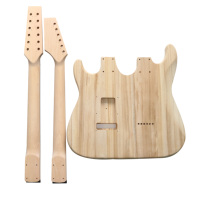 6 Strings 12 Strings Double Neck Electric Guitar