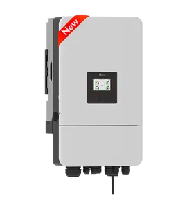 Deye低電圧3相6kw 8kw 10kw 12kw EU標準220/380オールインワンソーラーハイブリッドインバーター