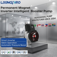 Pompa Booster Inverter 85W untuk Sistem Pasokan Air Tekanan Konstan Seri LXDC