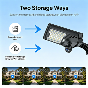 1000000lm 4000W Outdoor <b>LED</b> Street <b>Light</b> <b>With</b> <b>Motion</b> <b>Sensor</b> 5000K Daylight IP65 Aluminum Body Type III Distribution Camera - Product Image 2