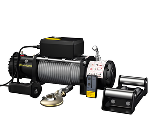 חם מכירה 2000-12000Lbs 12v 24v את הכביש 4x4 מכונית עם חבל סינתטי חבל - Product Image 3