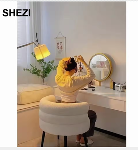 SHEZI coperta per il tempo libero divano Set con <span class=keywords><strong>lampada</strong></span> in <span class=keywords><strong>pile</strong></span> per il trucco camera da letto casa ufficio o appartamento applicazione pigra - Product Image 6
