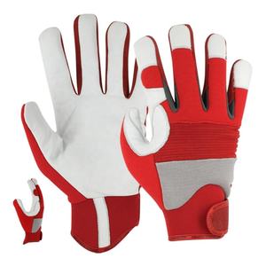 Gant de travail en cuir de haute qualité avec anti-coupures et anti-dérapant Caractéristiques Soft-Shell et doublure en fourrure - Product Image 6