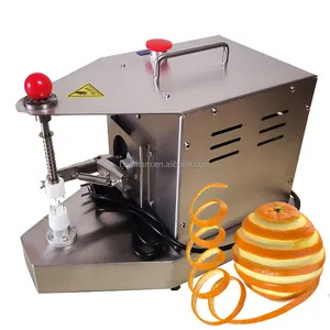 Hoge Snelheid Citroen Sinaasappelschilmachine Low Budget Sinaasappelschil Breekmachine Persimmon Dunschiller Machine