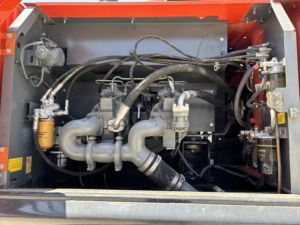 Excavateur hydraulique sur chenilles ZX350H-5G Hitachi de haute qualité d'occasion Caterpillar ZX350-3G de haute qualité à vendre en stock - Product Image 5