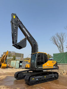 Excavatrice sur chenilles d'occasion Hyundai 220LC-9S, moteur Cummins, 220LC-9S 220 225 22 tonnes 20 tonnes, excavatrices Robex - Product Image 2