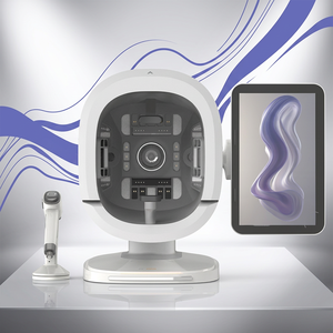 เครื่องวิเคราะห์ผิวหน้าอัจฉริยะ K33 AI รุ่นขายดีที่สุด หน้าจอสัมผัส 7.0 นิ้ว พร้อมระบบภาพ 3 มิติ และการวิเคราะห์ 8 สเปกตรัมสำหรับใบหน้า - Product Image 1