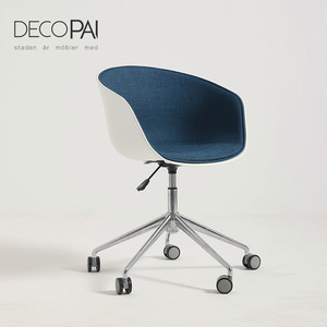 estrellas de diseño moderno Silla de salón de estudio silla sillón con ruedas de elevación de gas silla de oficina - Product Image 2