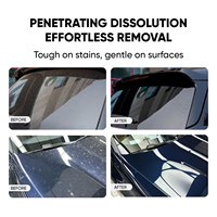Dissolvant de taches d'eau de voiture robuste d'usine OEM, élimination automatique des taches d'eau concentrée professionnelle pour le verre, la peinture et le chrome