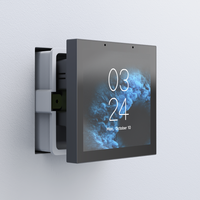 Panneau de contrôle intelligent USB Linux avec écran tactile LCD IPS de 3,9 pouces, interrupteur à distance Wi-Fi, conception PC électrique IoT à clapet pour hôtel et maison, contrôle par application