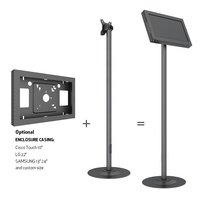 Tapis antivol tablette moniteur écran d'affichage support de support de sol supports de montage