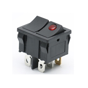 Interrupteur à bascule miniature 12V DPDT 6 broches momentané, configuration On-Off-On, avec cordon de raccordement - Product Image 5