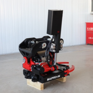 Attache rapide DHG pour Tiltrotator, inclinaison 180°, rotation 360°, bras hydraulique en acier Q355B, 210 bars, pour engins de 5 à 9 tonnes - Product Image 6