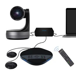 화상 회의 시스템 KATO-HD3500e HD 1080P 12X 줌 ptz 카메라 사무실 화상 회의 스피커폰 및 마이크