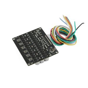 Placa <span class=keywords><strong>BMS</strong></span> de equilibrio 3S 4S 5S 7S 8S 10S 16S 20S 1A 3A 5A 6A con condensador para baterías de litio Li-ion, LiFePO4, LTO, ecualizador y balanceador activo - Product Image 3