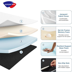 Matelas Pliant Moderne de Haute Qualité pour Hôtels, en Boîte, Tailles Simple, Queen et King, en Latex, Gel et Mousse à Mémoire de Forme – Vente en Gros - Product Image 3