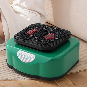 Foot <b>Massager</b> Electric Vibration Massage For Blood Circulation And Warming Green Plug In Home Use - Product Image 3