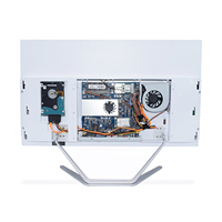 All in One Core I7 23.8 Inch LCD Desktop Computer DDR3 RAM Dual Core SSD+HDD Storage HD Graphics 4400