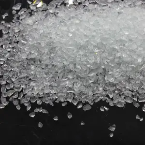 High Borosilicate Glass Crushed Glass Cullet Pieces Broke Glass