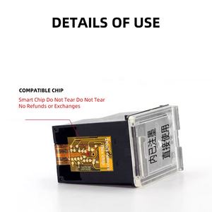 <span class=keywords><strong>Cartouche</strong></span> à jet d'<span class=keywords><strong>encre</strong></span> rechargeable à capuchon transparent <span class=keywords><strong>62</strong></span> 62XXL directement de l'usine pour <span class=keywords><strong>HP</strong></span> Deskjet 7640 5540 5660 8040 5741 250 - Product Image 4