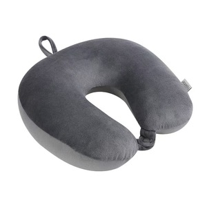 Oreiller de voyage en forme de U rembourré: pour les siestes de bureau, portable, doux, adapté aux avions, à la maison et à l'hôtel, - Product Image 1
