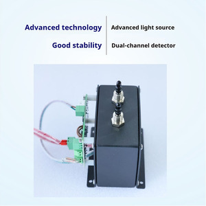 เซ็นเซอร์ตรวจจับก๊าซอินฟราเรด Runlai Intelligent L150 สำหรับตรวจจับ CO CO2 CH4 C3H8 SF6 NH3 SO2 - Product Image 4
