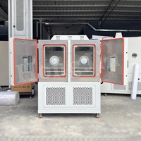 Cámara de Prueba de Condensación de Rocío, Equipo de Prueba de Cambio Rápido de Temperatura, Máquina de Prueba de Resistencia a la Humedad para Piezas Automotrices