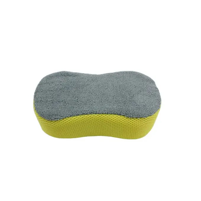 Auto care super soft pure leather genuine chamois car wash sponge