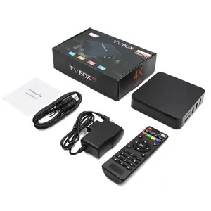 Popolare Android TV set-top BOX TV player Smart TV box 4K HD