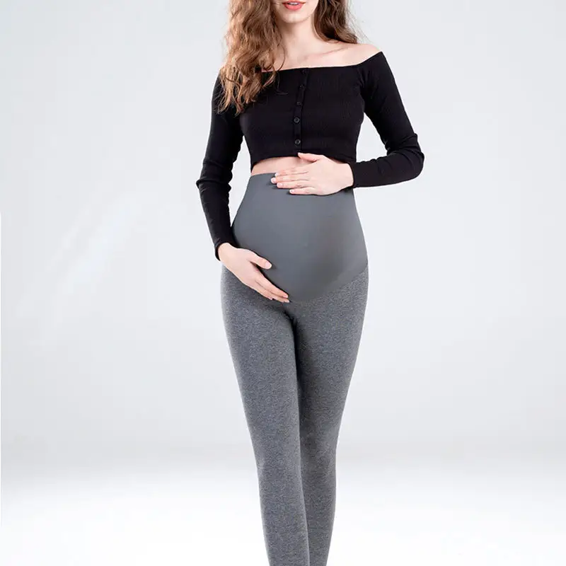 Summer Thin Maternity Modal Cotton Pants for Pregnancy Clothes Pregnant Women Maternity Clothes Thin Leggings Support Belly