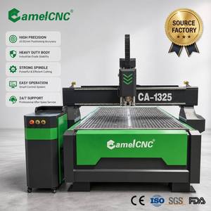 Camel <span class=keywords><strong>CNC</strong></span> CA-1325 3 axes, routeur de publicité, machine de routeur de menuiserie - Product Image 1