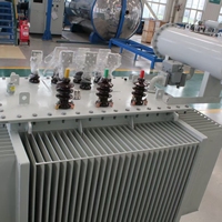 Transformateur haute capacité S11-1600/2000kVA : Sortie robuste, sans entretien, résistance extrême à la chaleur pour l'industrie à grande échelle.