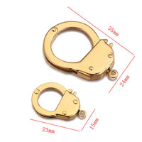 Vente en gros, acier inoxydable, Kit de fabrication de bijoux, Bracelet, collier, boucle, menottes
