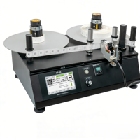 Máquina Codificadora de Etiquetas Portátil de Alta Velocidad DOCOD OEM/ODM XF40 12.7mm Mini Rebobinadora de Etiquetas de Escritorio