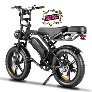 Bicicleta Eléctrica de Neumáticos Gruesos de 48v 750w Original V20 Pro en Almacén de la UE y EE. UU., Bicicletas Eléctricas de Neumáticos Gruesos de 20 Pulgadas - Product Image 2