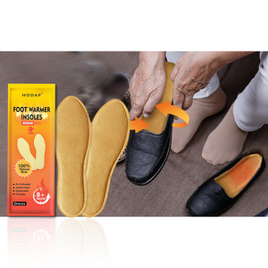 Semelles chauffantes auto-chauffantes longue durée pour les pieds, 8-12 heures, inserts chauds pour chaussures d'hiver - Product Image 1