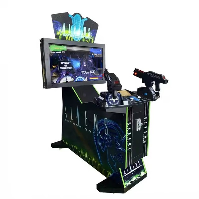 New Model 42 Inch Aliens Shooting Game Shooting Arcade Game Machine for Adults Video Game