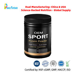 Suplementos alimenticios de proteína en polvo para ganar peso con etiqueta privada, Mass <span class=keywords><strong>Gainer</strong></span>, vitamina C y zinc para El apoyo inmunológico, creatina - Product Image 1