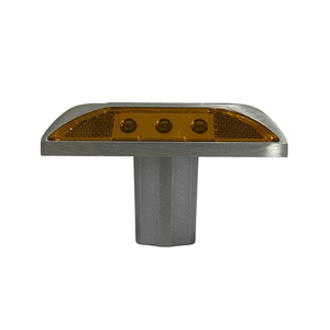 Reflectores de Aluminio para Seguridad Vial IP68, Ojos de Gato, Marcadores de Pavimento, Impermeables, Solares, LED, Ojos de Gato Intermitentes, Tachuelas Reflectantes para Carretera - Product Image 2